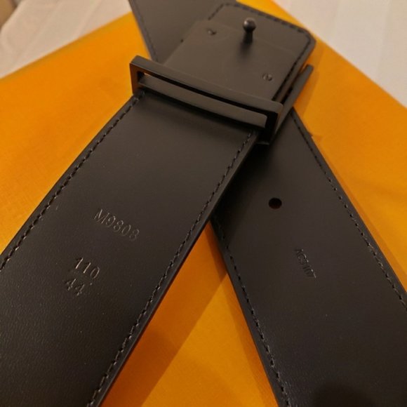 Louis Vuitton Black Damier Graphite 100cm - Picture 8 of 8